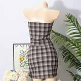 2-Piece Tube Top and Mini Skirt Set – Matching Co-ord Streetwear Set