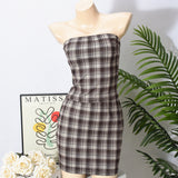 2-Piece Tube Top and Mini Skirt Set – Matching Co-ord Streetwear Set