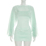 Vintage Eyelet Lace Crop Top