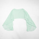 Vintage Eyelet Lace Crop Top