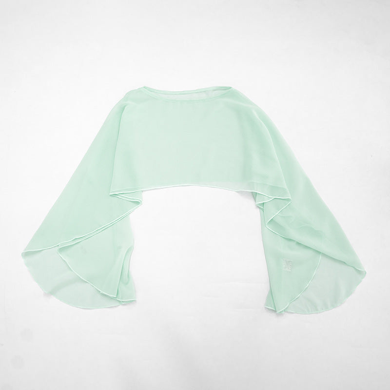 Vintage Eyelet Lace Crop Top