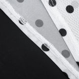 Polka Dot Sheer Maxi Cover-Up Dress
