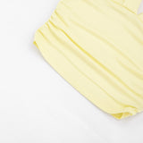 Women`s Chic Crop Top Capri Set