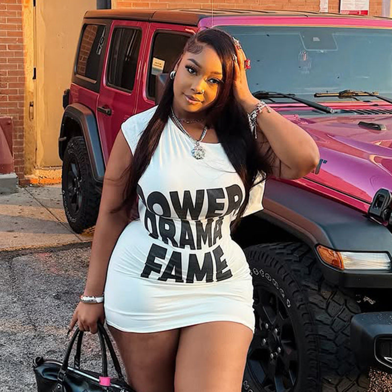 Power Drama Fame Mini Dress