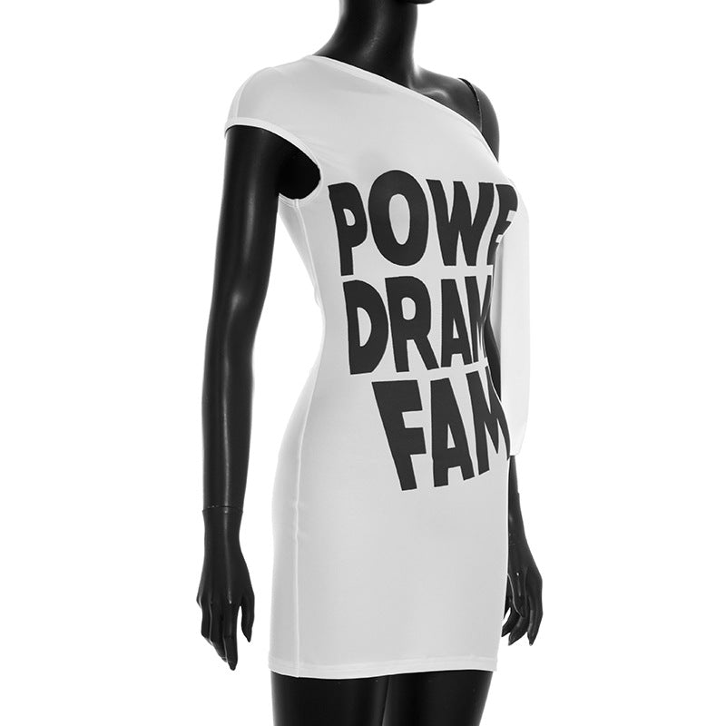 Power Drama Fame Mini Dress