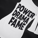 Power Drama Fame Mini Dress