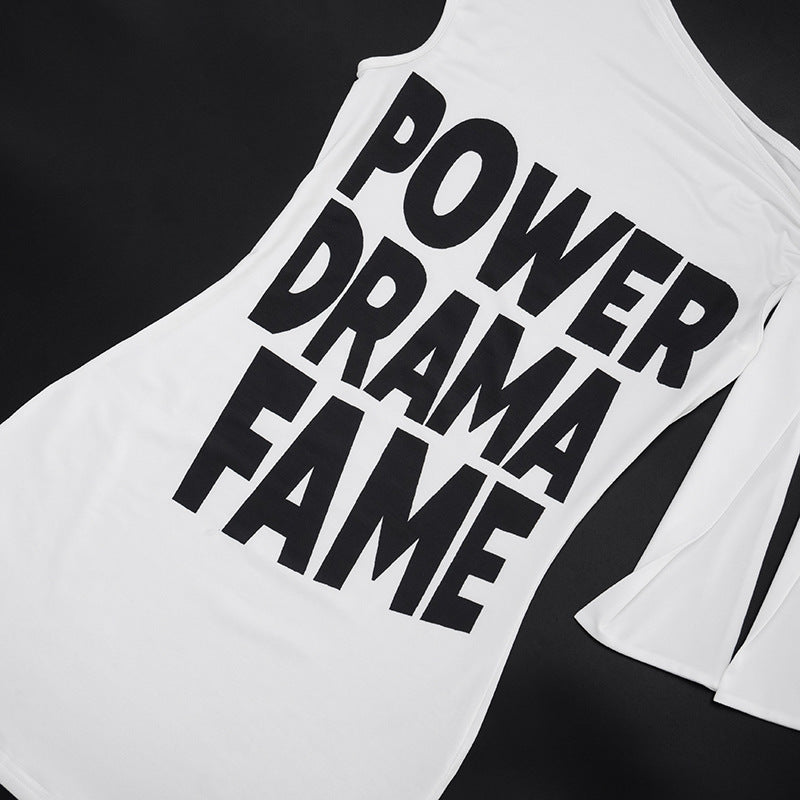 Power Drama Fame Mini Dress