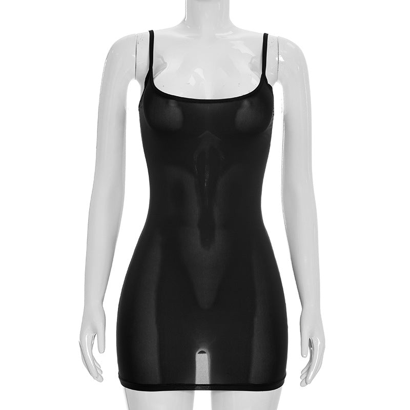 Women`s Sleek Bodycon Mini Dress