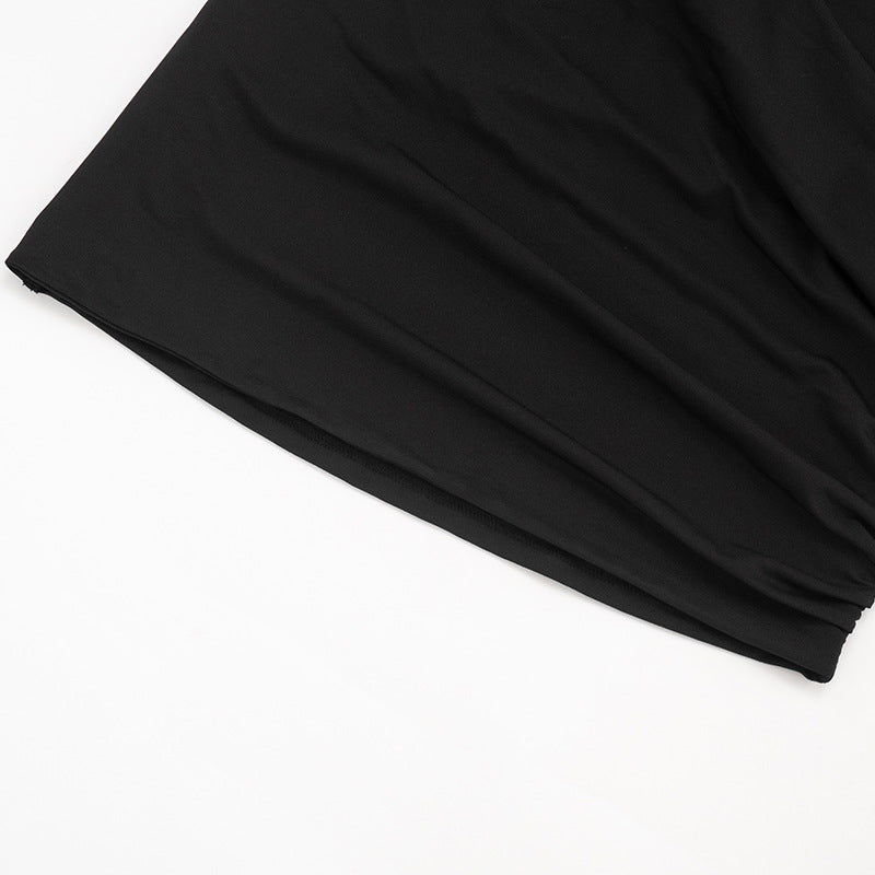 Draped V-Neck Cami Tank Top