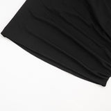 Draped V-Neck Cami Tank Top