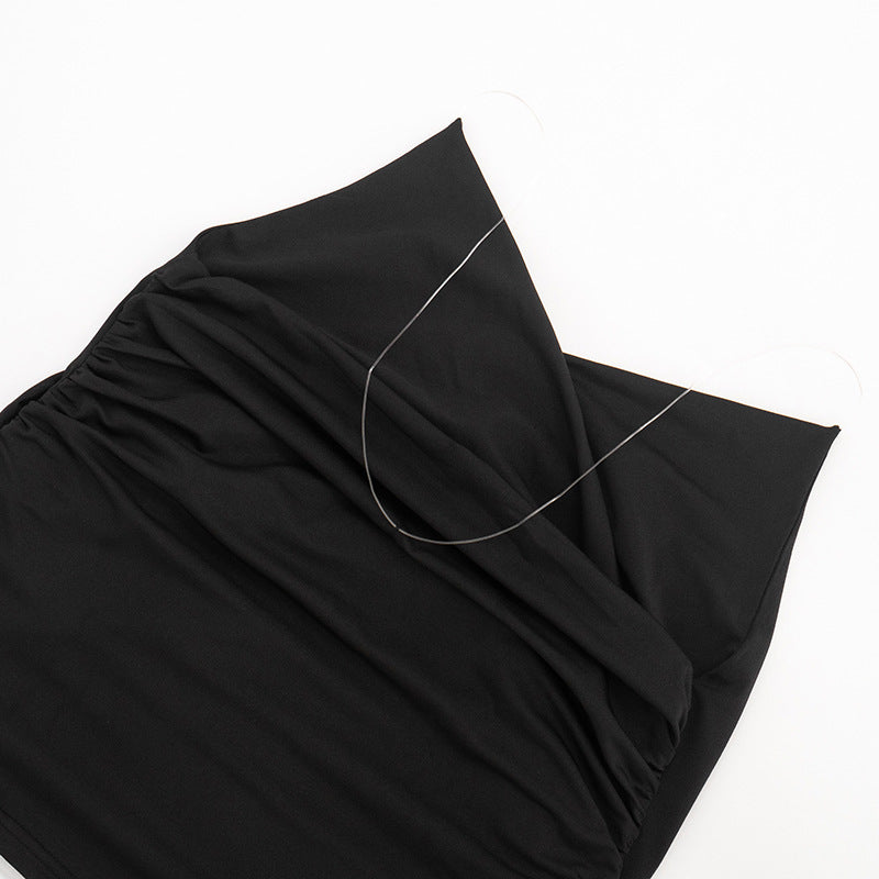 Draped V-Neck Cami Tank Top
