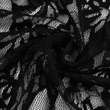 Lace Cape Sleeve Bodysuit