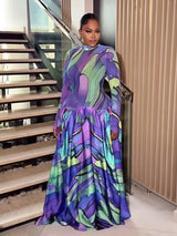 Vibrant Rib Knit Long Sleeve Lounge Set