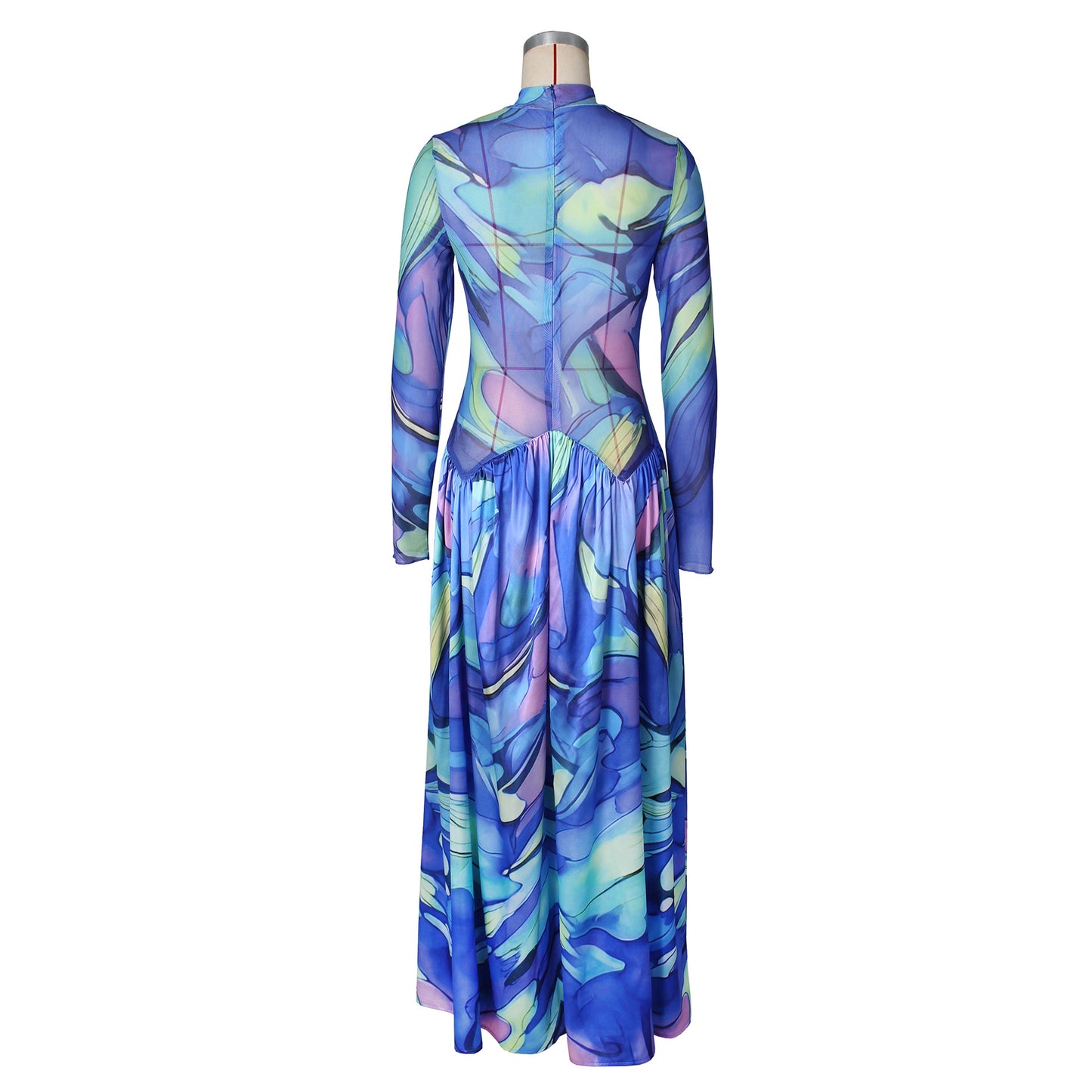 Vibrant Rib Knit Long Sleeve Lounge Set