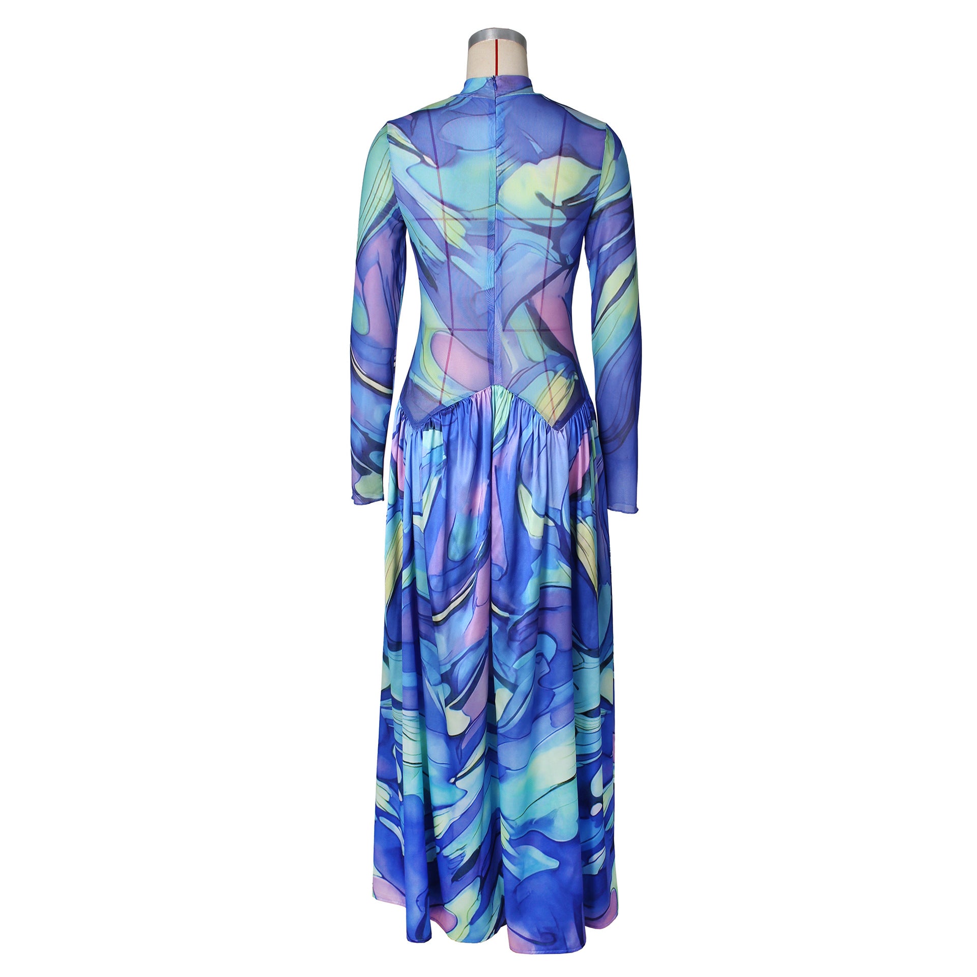 Vibrant Rib Knit Long Sleeve Lounge Set