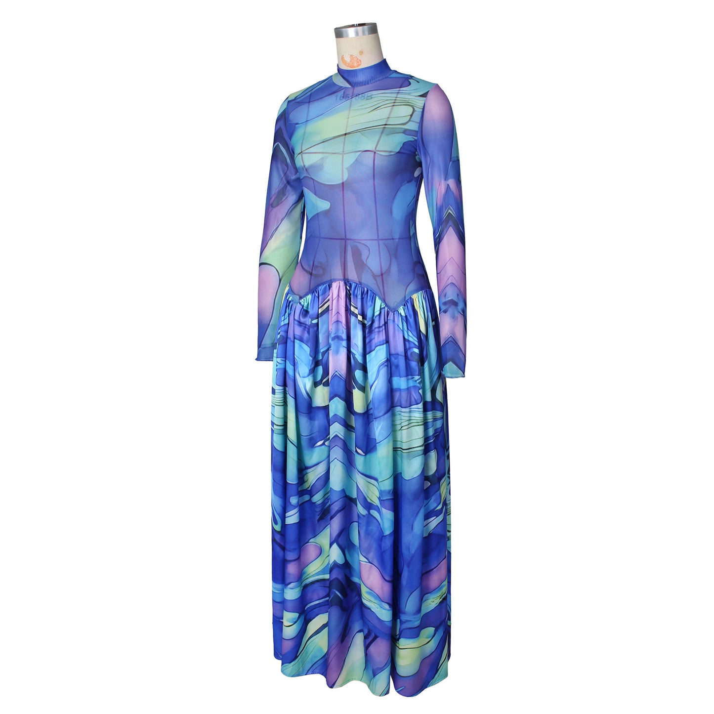 Vibrant Rib Knit Long Sleeve Lounge Set