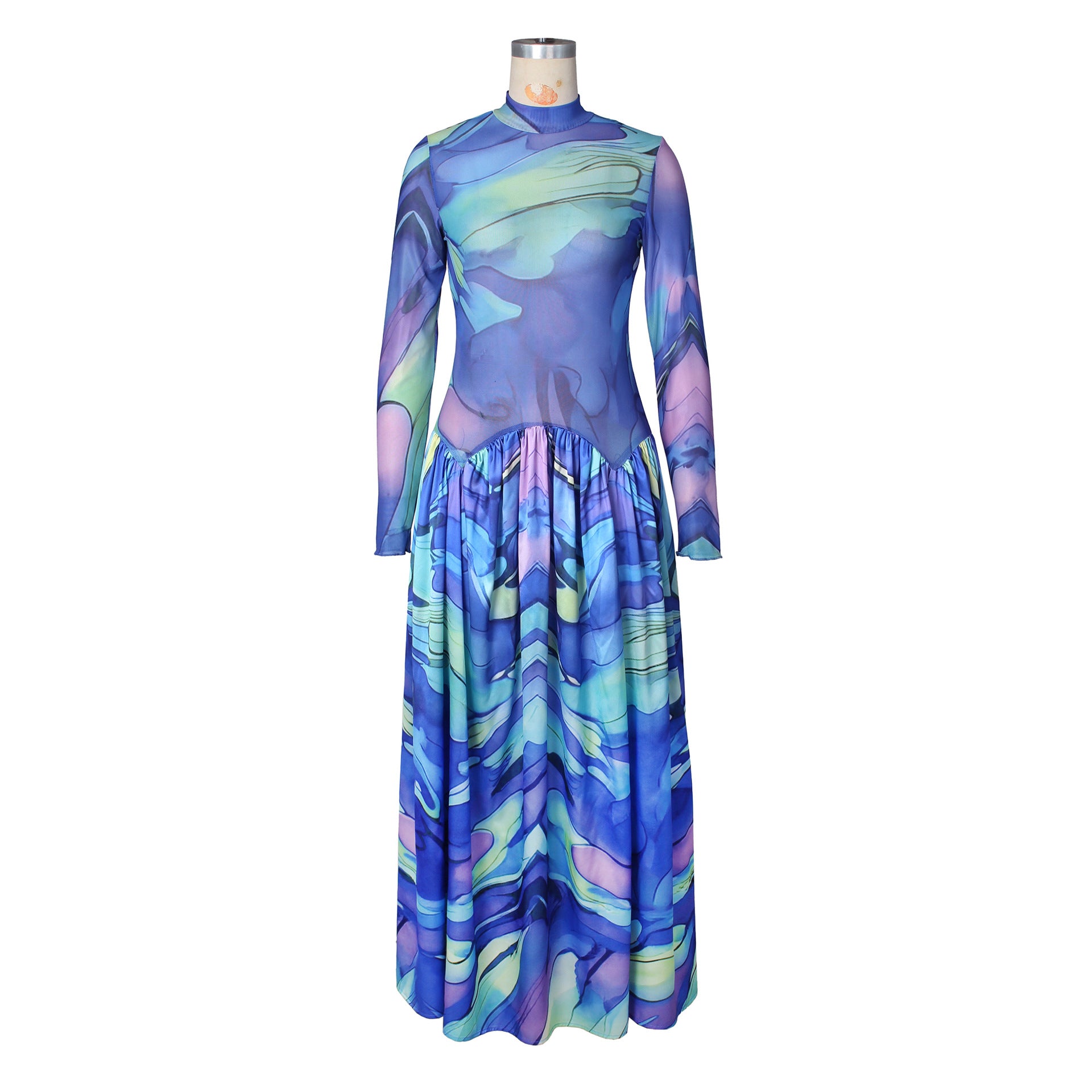 Vibrant Rib Knit Long Sleeve Lounge Set
