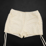 Women's Halter Cowl Neck Shorts Set
