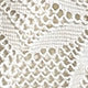 Lace Crochet Cutout Tie Side Monokini Swimsuit