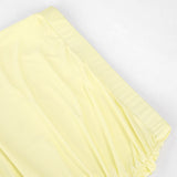 Women's Ruched Cross Neck Maxi Dress