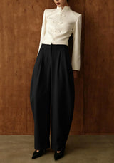 Women's High Waist Wide Leg Palazzo Pants