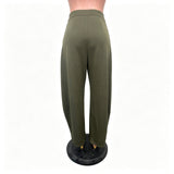 Women's High Waist Wide Leg Palazzo Pants