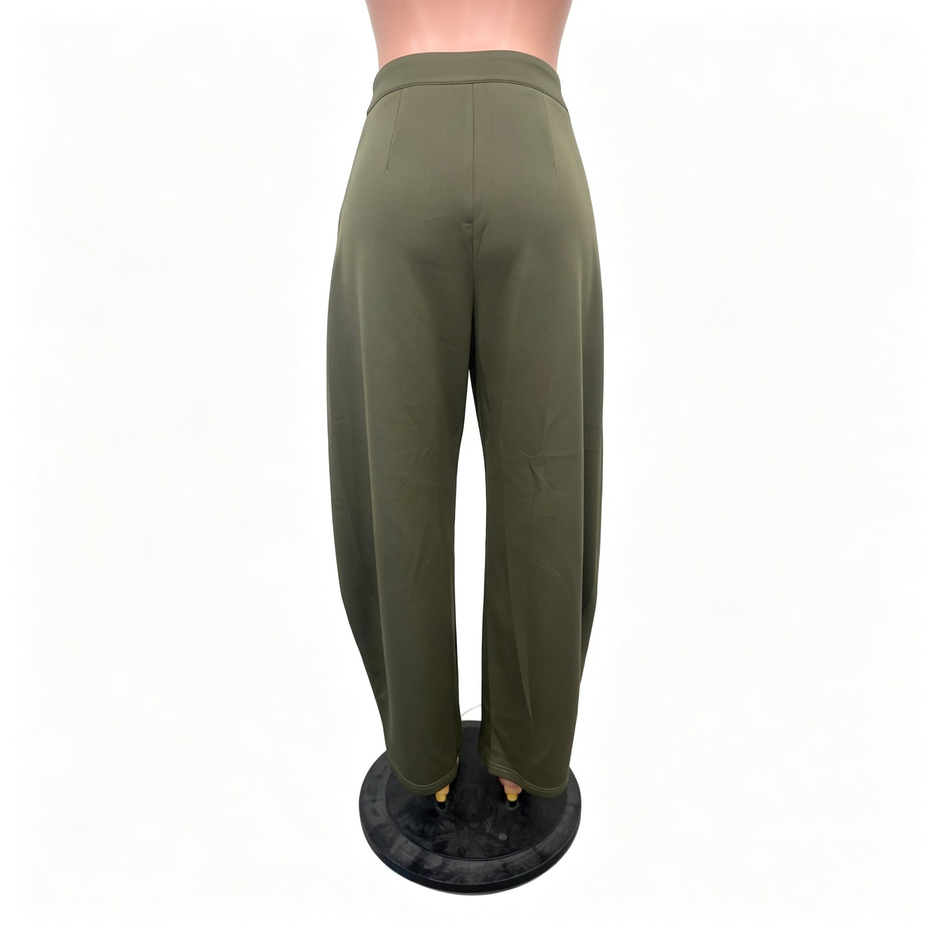 Women's High Waist Wide Leg Palazzo Pants