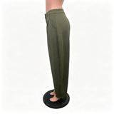 Women's High Waist Wide Leg Palazzo Pants