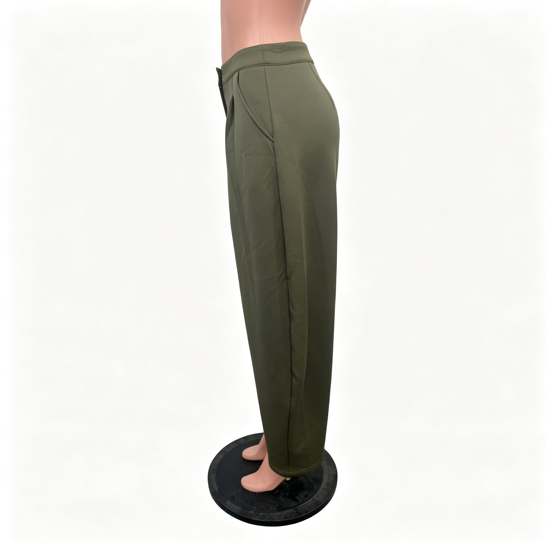 Women's High Waist Wide Leg Palazzo Pants