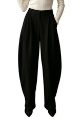 Women's High Waist Wide Leg Palazzo Pants
