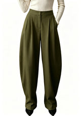 Women's High Waist Wide Leg Palazzo Pants