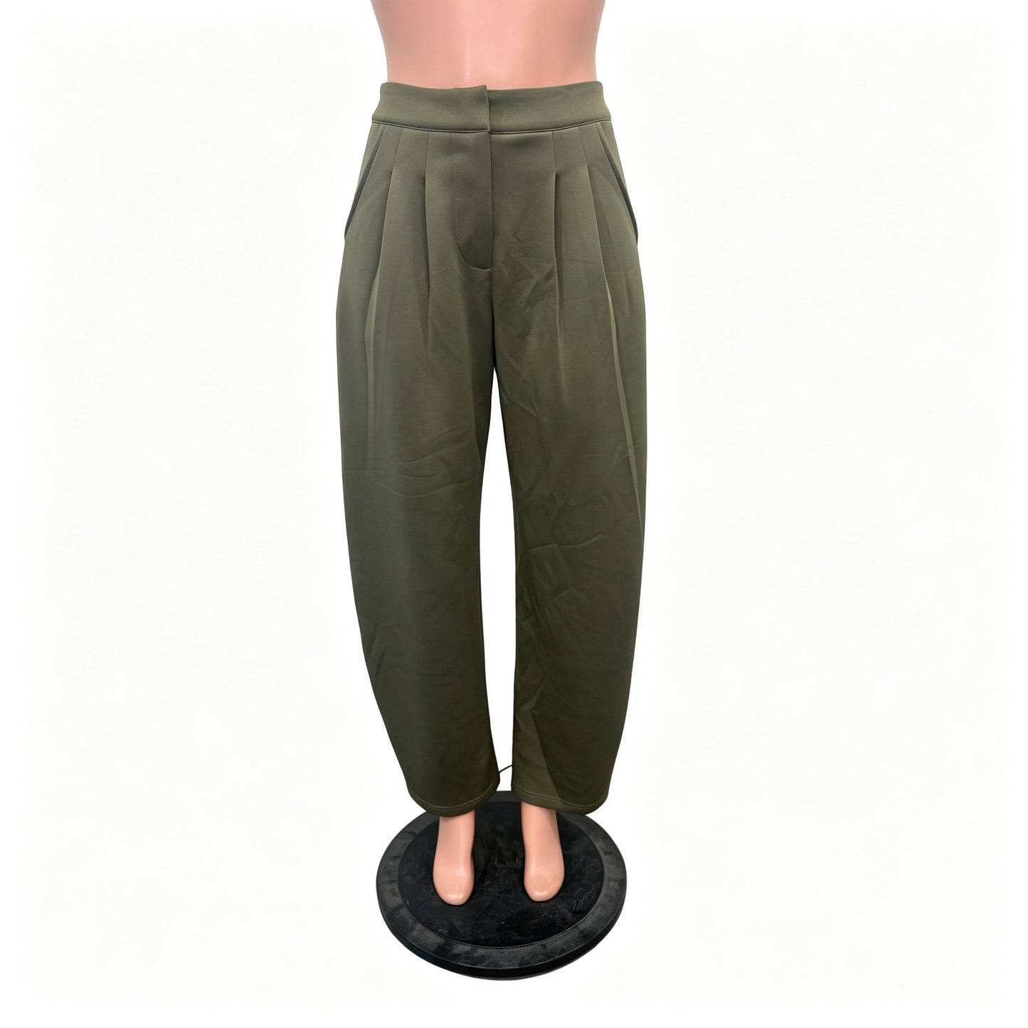 Women's High Waist Wide Leg Palazzo Pants