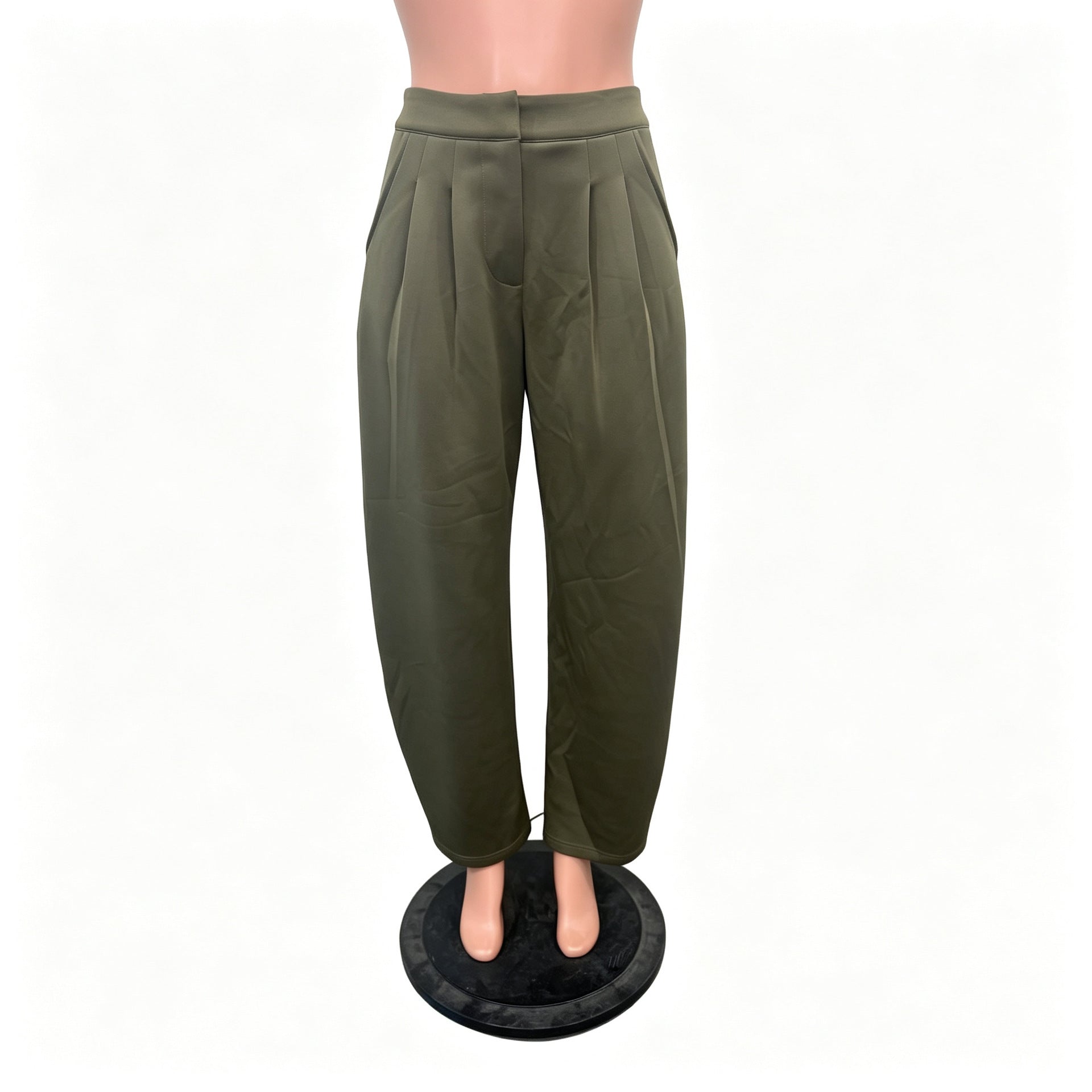 Women's High Waist Wide Leg Palazzo Pants