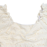 Women's Textured Ruched Sweetheart Neck Peplum Blouse