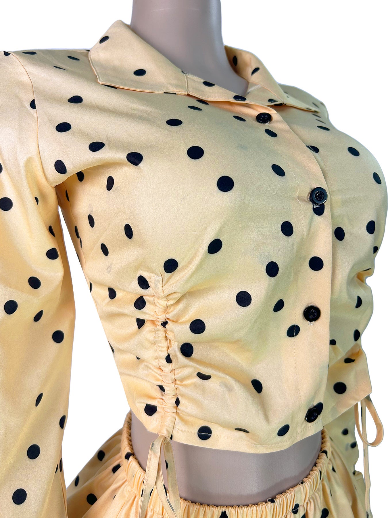 Women's Polka Dot Shorts Set