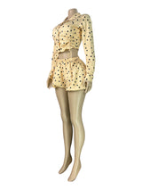 Women's Polka Dot Shorts Set