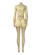 Women's Polka Dot Shorts Set