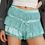 Chic Sweetheart Lace Up Corset Skirt