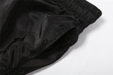 Women's Ruched Wide Leg Cargo Pants