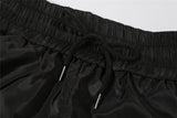 Women's Ruched Wide Leg Cargo Pants