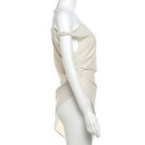 Women's One Shoulder Asymmetrical Tunic
