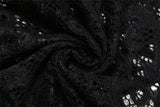 Women's Floral Lace Deep V Neck Bodysuit