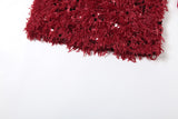 Women's Sequin Mini Party Dress with Gloves