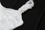 Women's Floral Lace Bodycon Maxi Dress