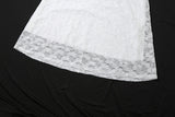 Women's Floral Lace Bodycon Maxi Dress