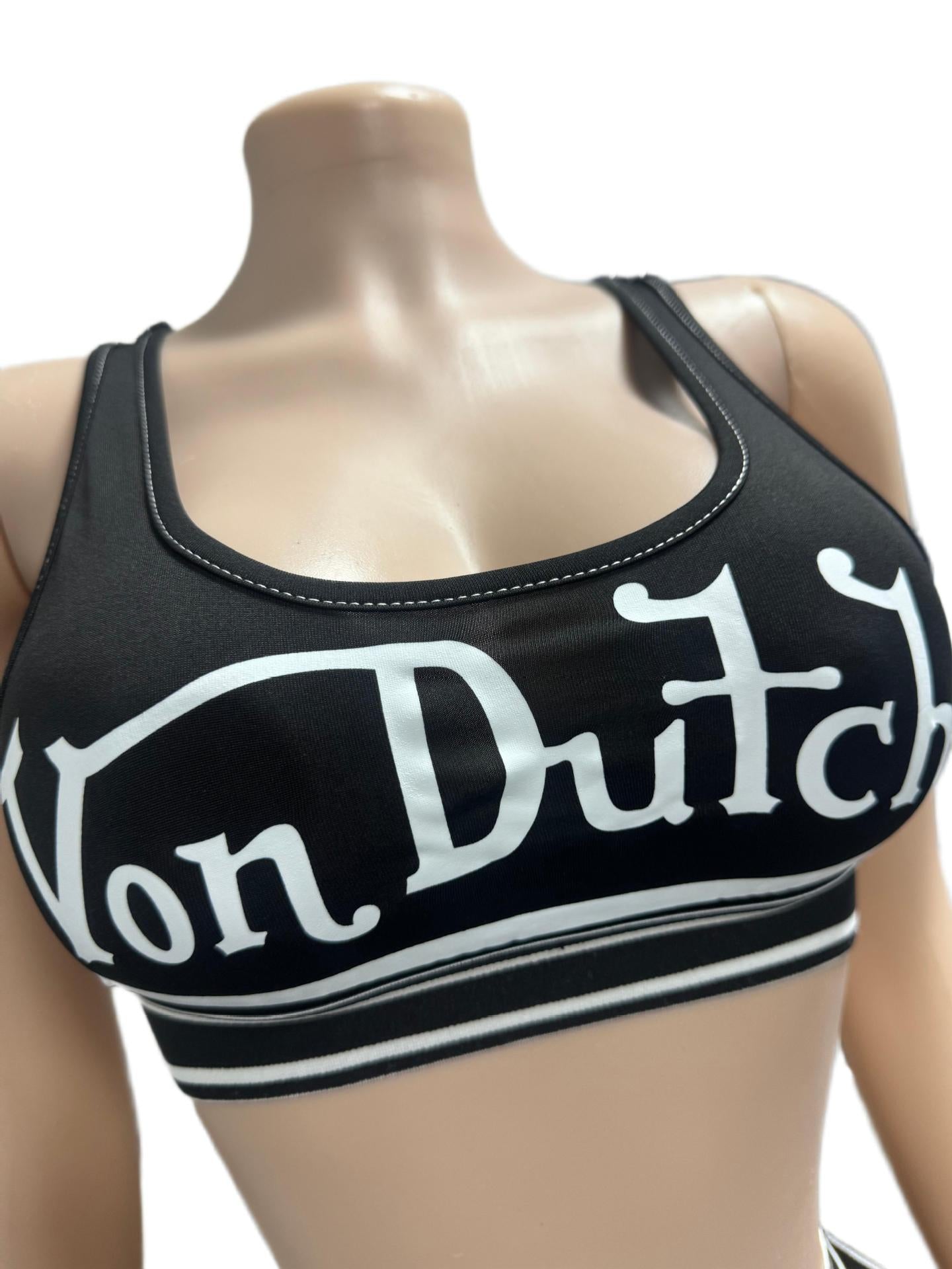 Women's  Bralette and Shorts Lounge Set Chic