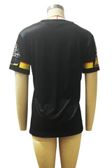 Women's Racing Graphic Oversized Casual T-Shirt