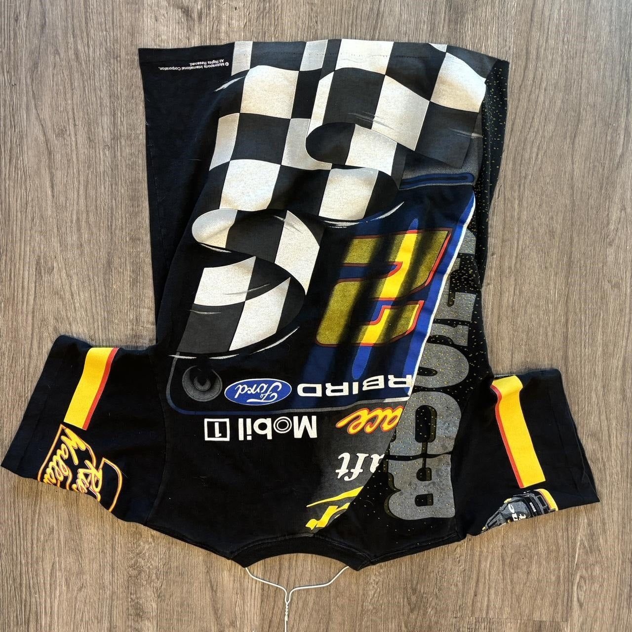 Women's Racing Graphic Oversized Casual T-Shirt