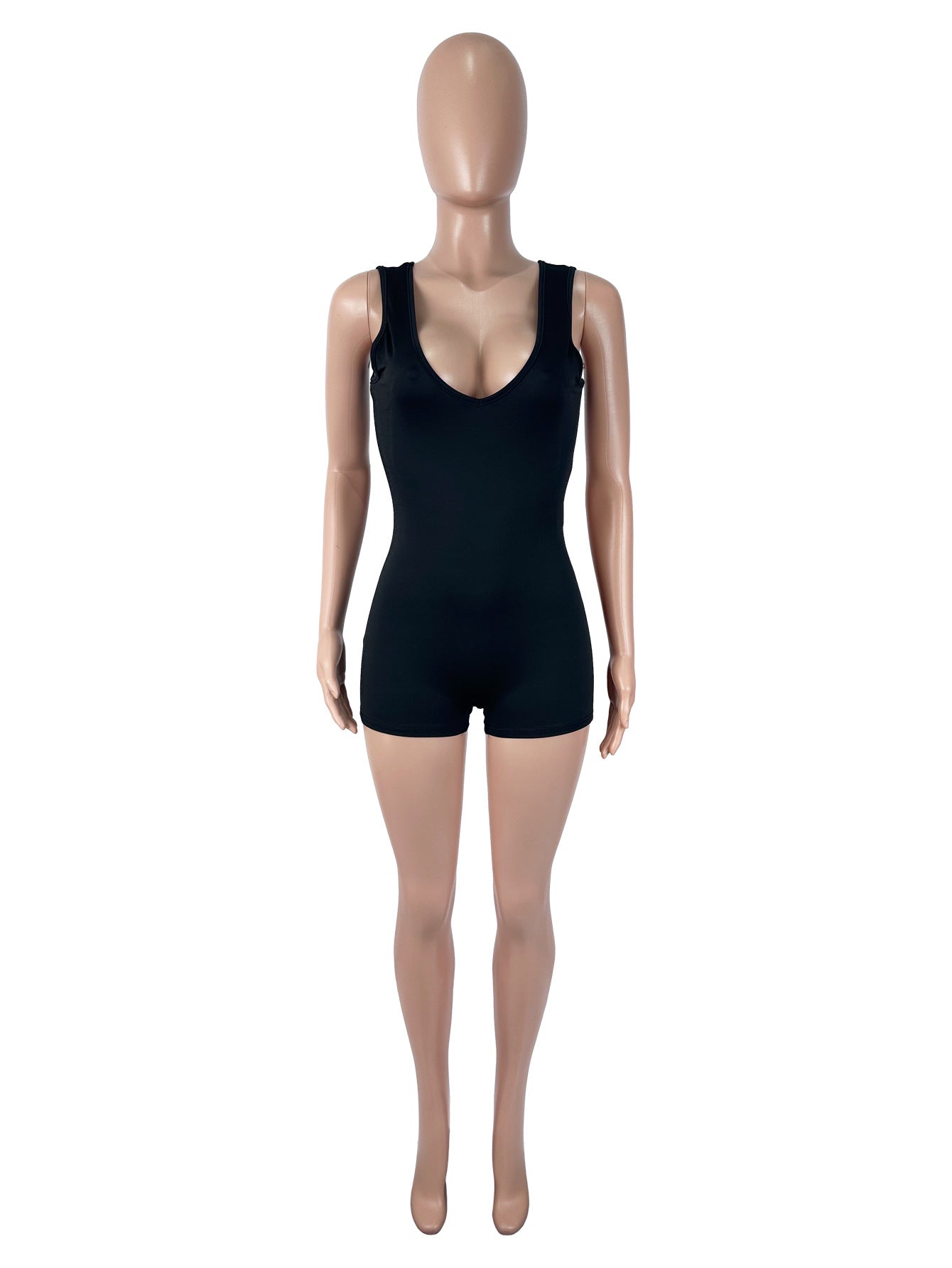 Women's Cutout Sleeveless Romper