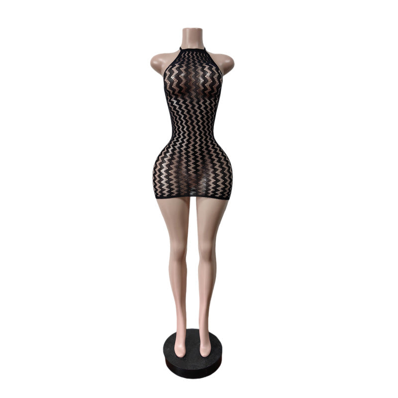Women's Sleeveless Textured Romper